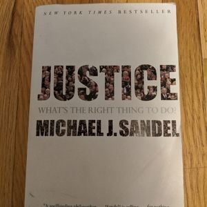 Justice by Michael J Sandel Harvard professor